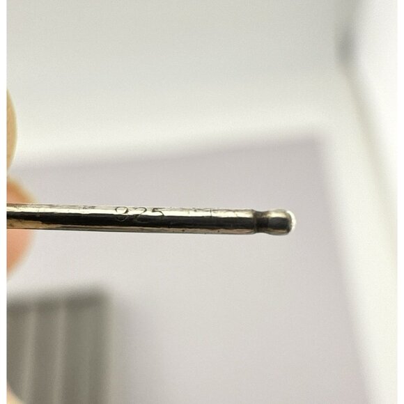 Nicky Butler Earrings Green Purple Drop Gold Vermeil over Sterling Silver 925 - Picture 8 of 10